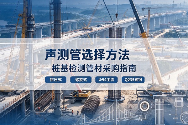 南川区声测管选型标准