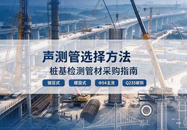 南川区声测管选型标准